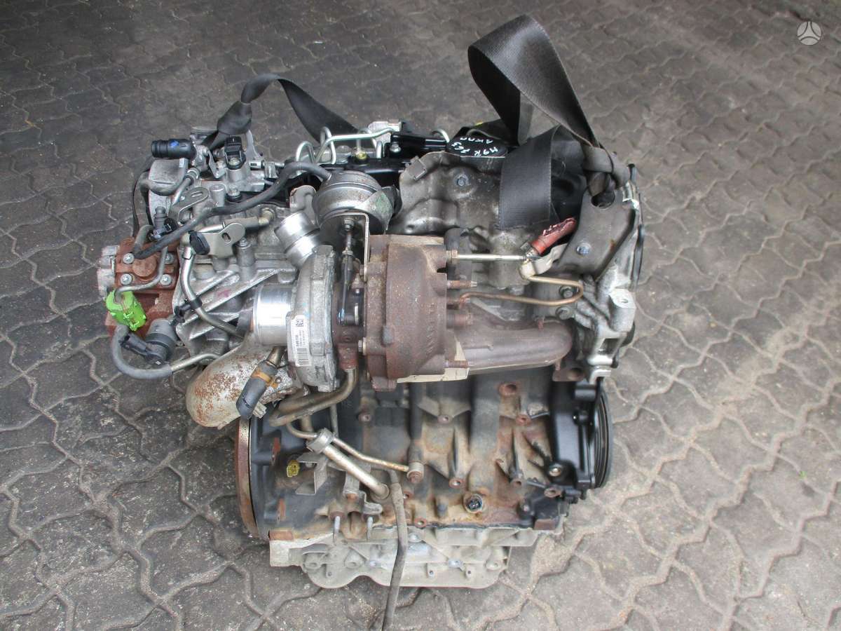 Renault Espace Variklis 2 0d m9r 763