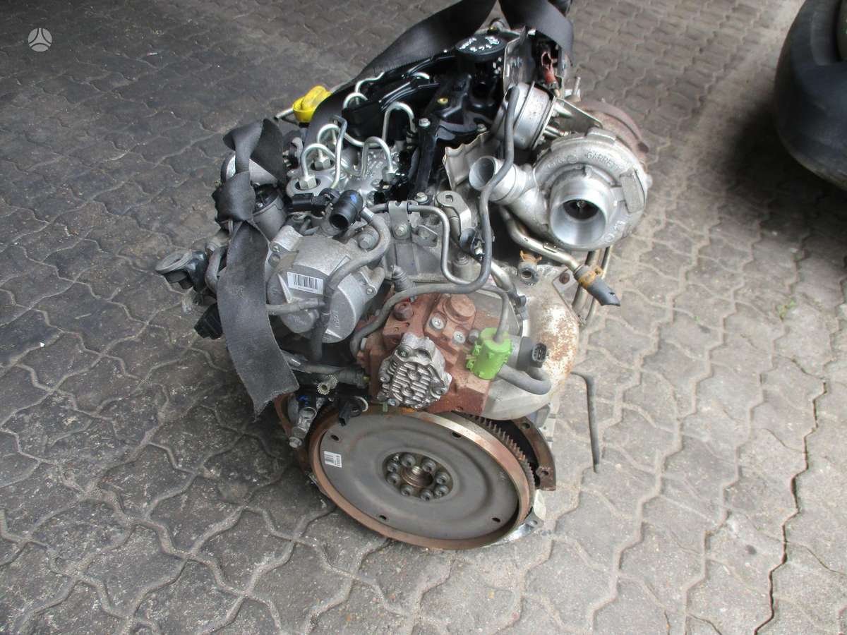 Renault Espace Variklis 2 0d m9r 763
