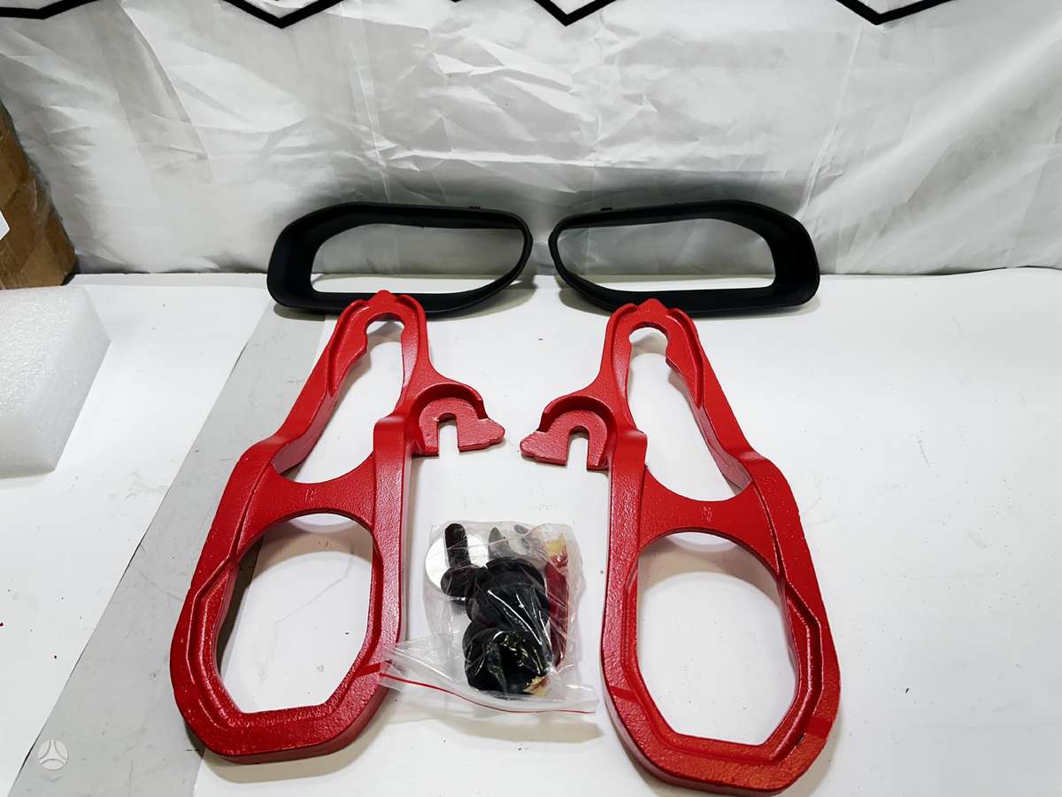 Dodge Ram drive axle, shock absorber, control arm