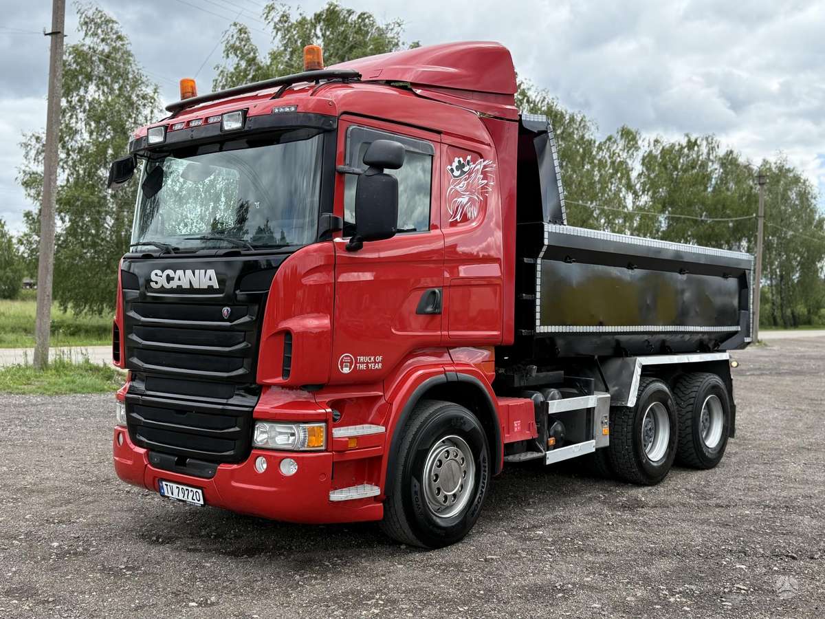 Scania R620, dumpers / tippers