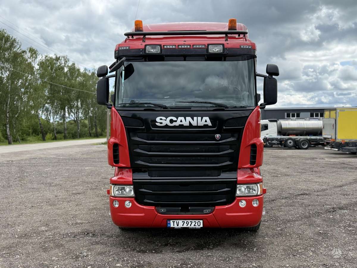 Scania R620, самосвалы