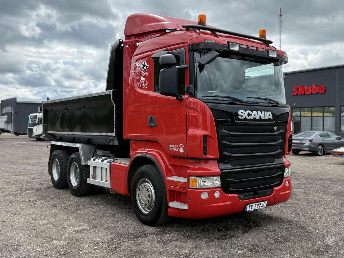 Scania R620, самосвалы