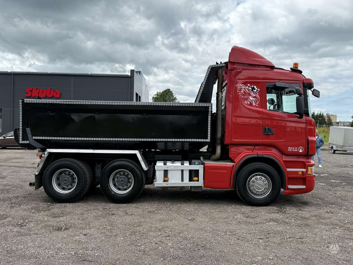 Scania R620, dumpers / tippers