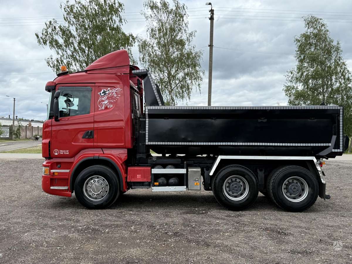 Scania R620, самосвалы