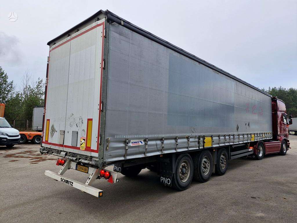 Schmitz ., curtain / tarpaulin