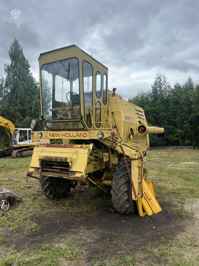 New Holland Clayson 1520