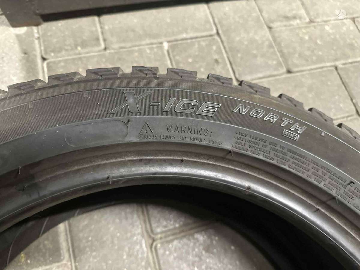 Michelin X-ICE NORTH, winter 195/55 R16
