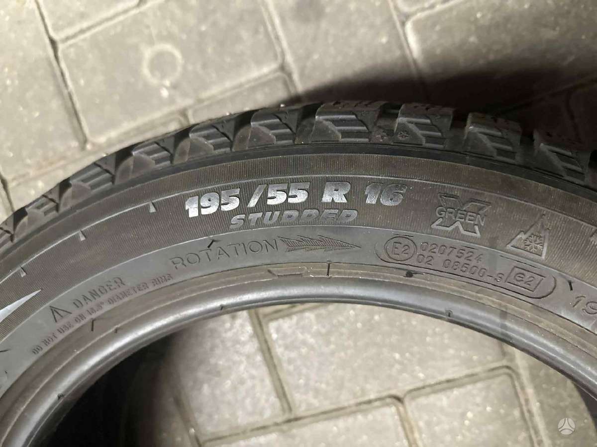 Michelin X-ICE NORTH, winter 195/55 R16