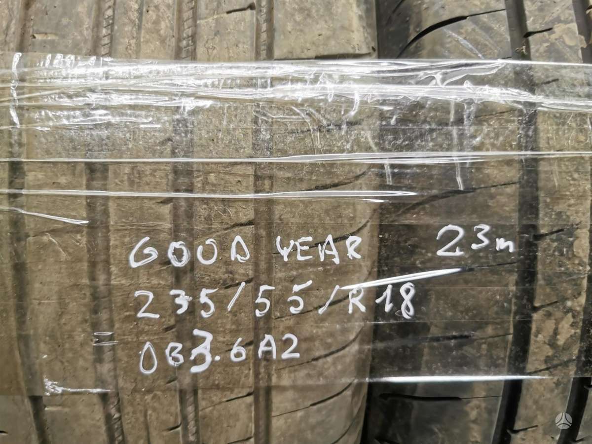 Goodyear, летние 235/55 R18