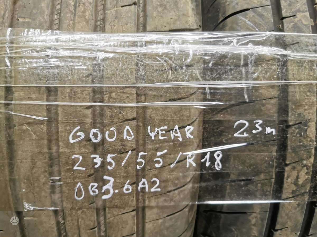 Goodyear, vasarinės 235/55 R18