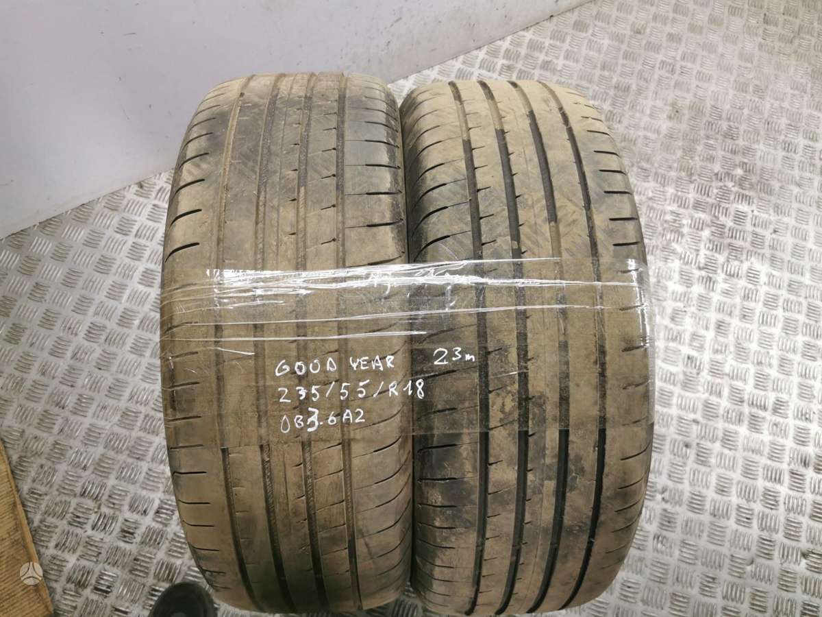 Goodyear, летние 235/55 R18