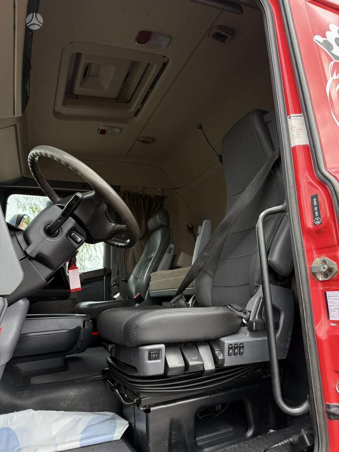 Scania R620, самосвалы
