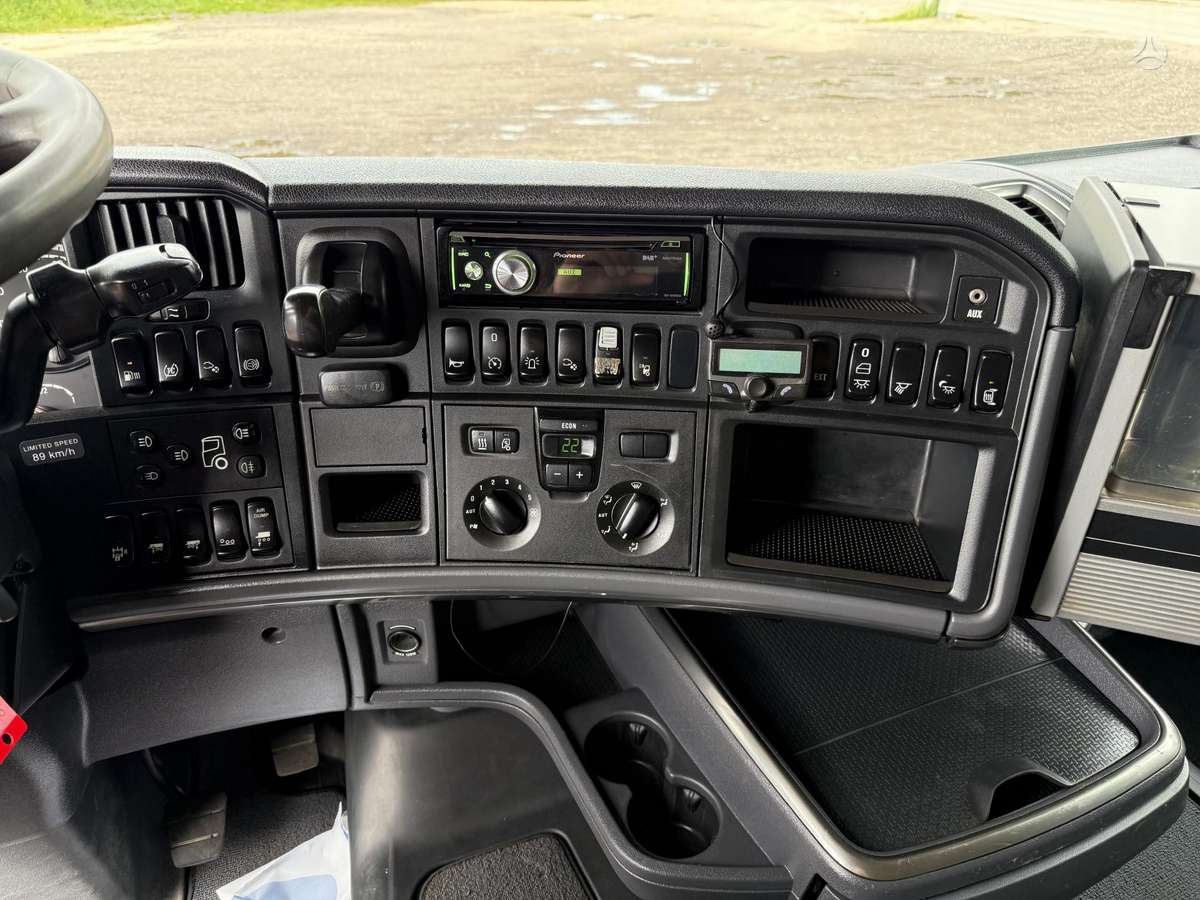 Scania R620, самосвалы