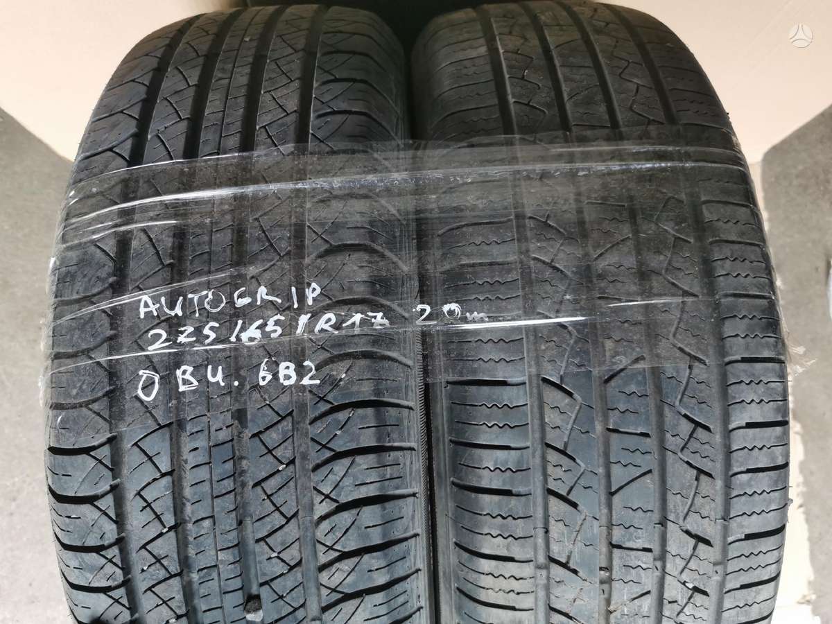 Autogrip, all-season 225/65 R17