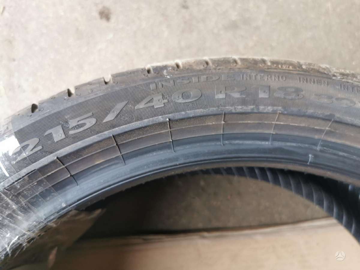Pirelli, vasarinės 215/40 R18