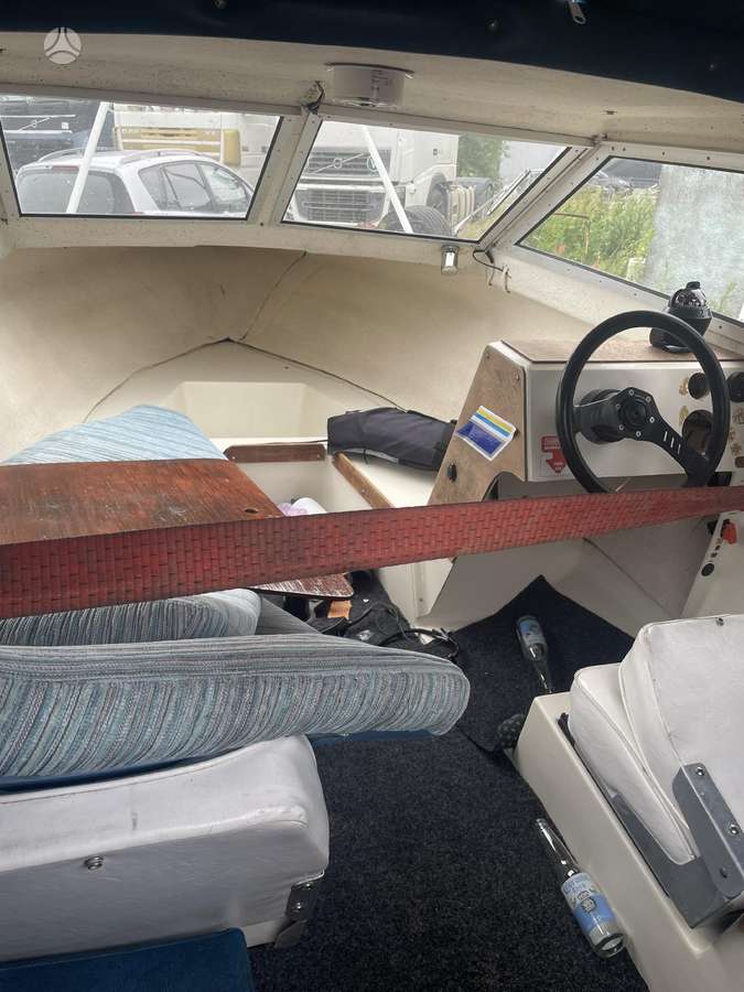 Svedija Ornvik 481ht Be variklio, yachts / cruisers