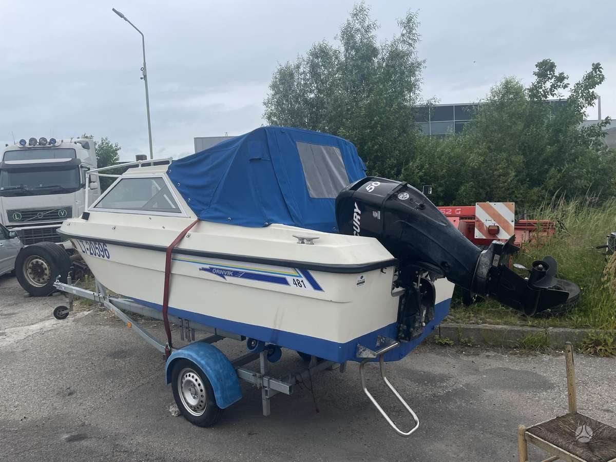 Svedija Ornvik 481ht Be variklio, yachts / cruisers