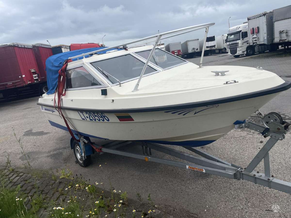 Svedija Ornvik 481ht Be variklio, yachts / cruisers