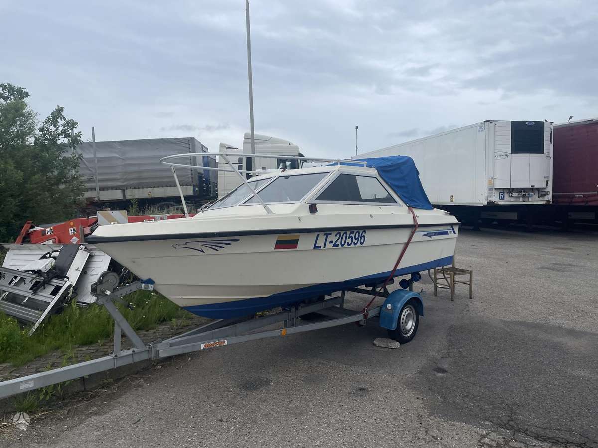 Svedija Ornvik 481ht Be variklio, yachts / cruisers