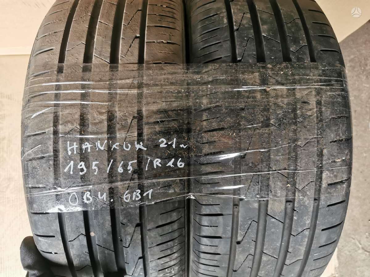 Hankook, summer 195/55 R16
