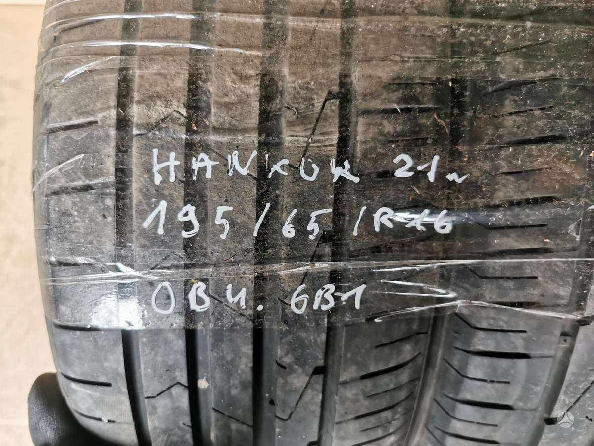 Hankook, summer 195/55 R16