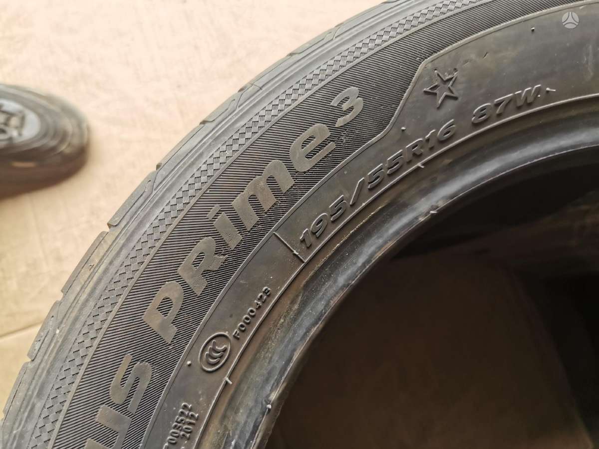 Hankook, summer 195/55 R16