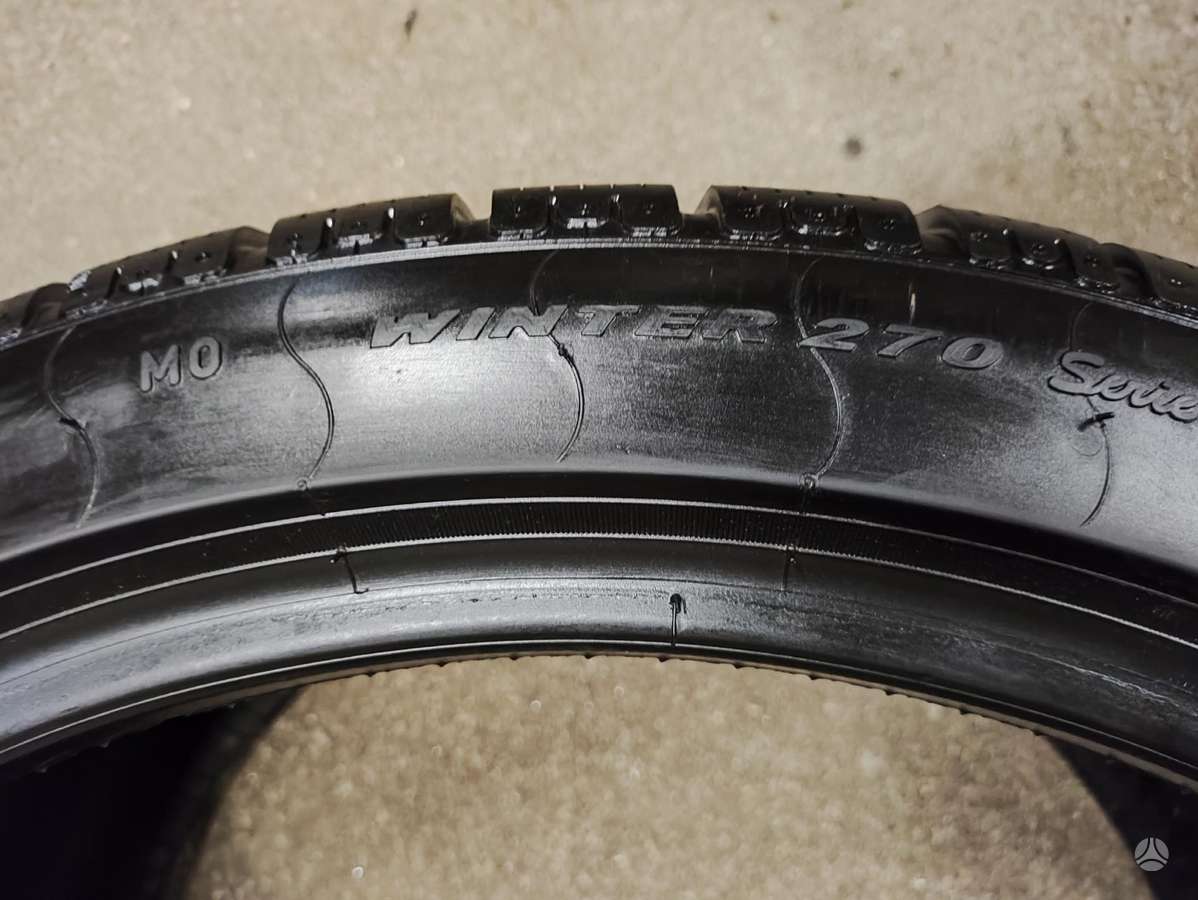Pirelli SottozeroWinter 270 NAUJA, зимние 325/30 R20