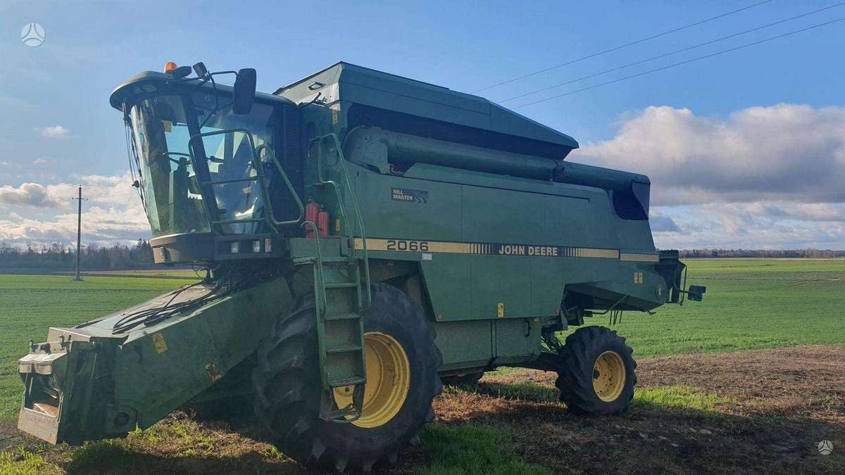 John Deere 2066 DALIMIS!, комбайны
