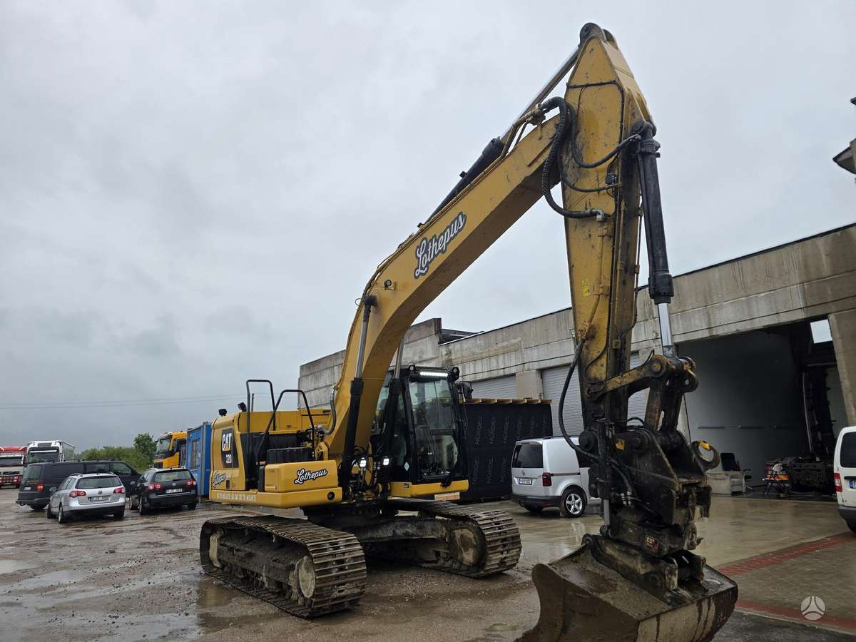 Caterpillar 320-07A 4800m/h!!!, экскаваторы