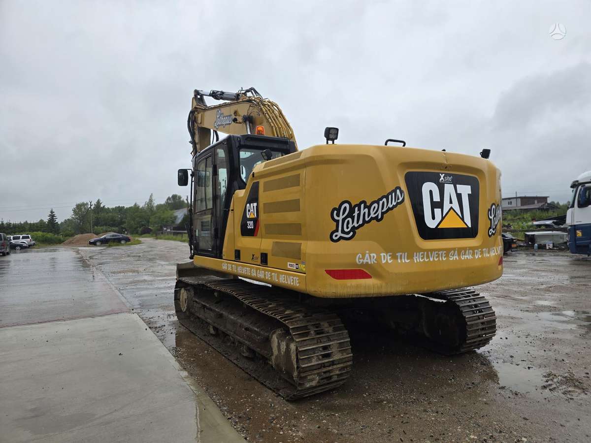 Caterpillar 320-07A 4800m/h!!!, экскаваторы
