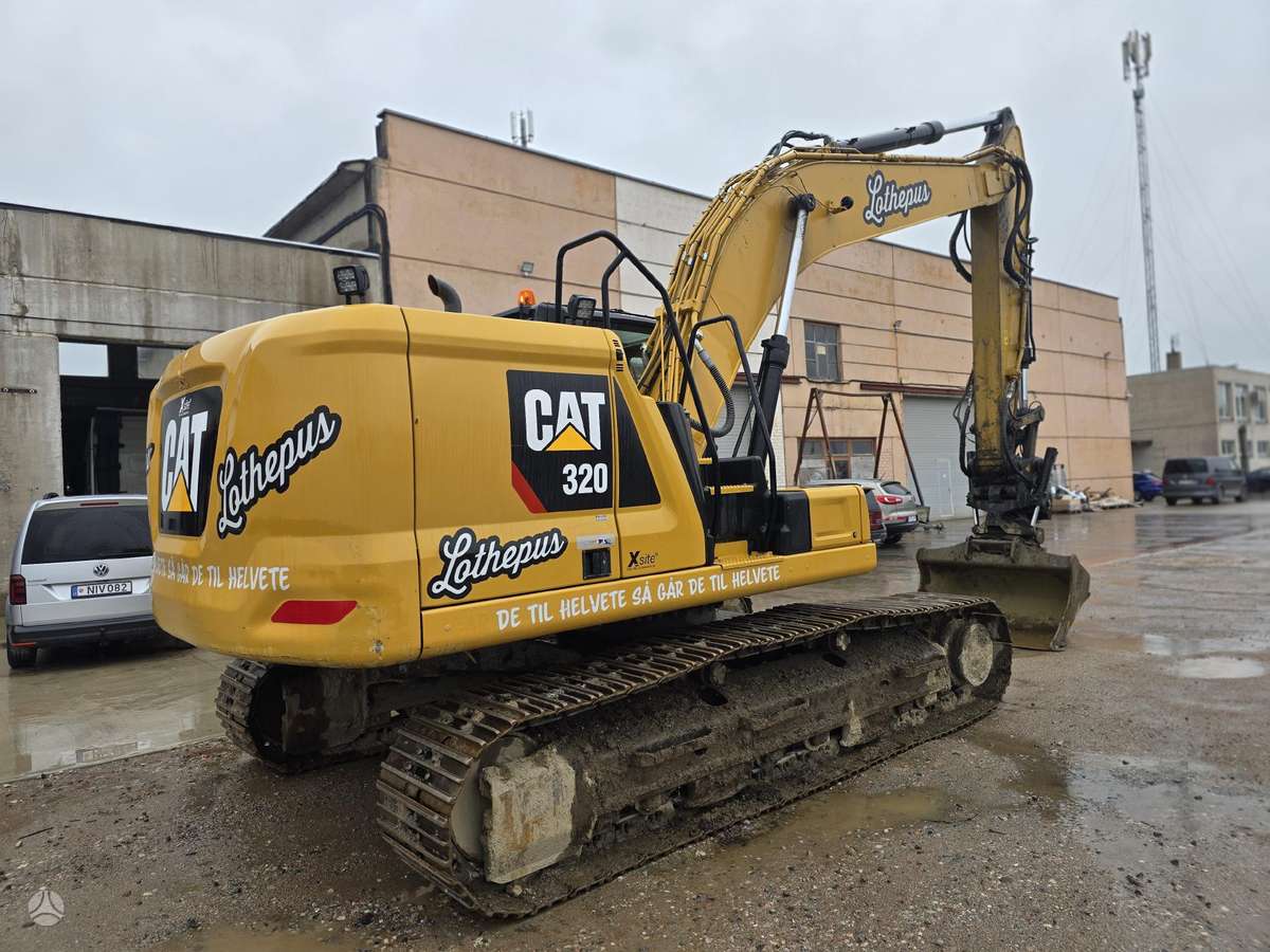 Caterpillar 320-07A 4800m/h!!!, экскаваторы