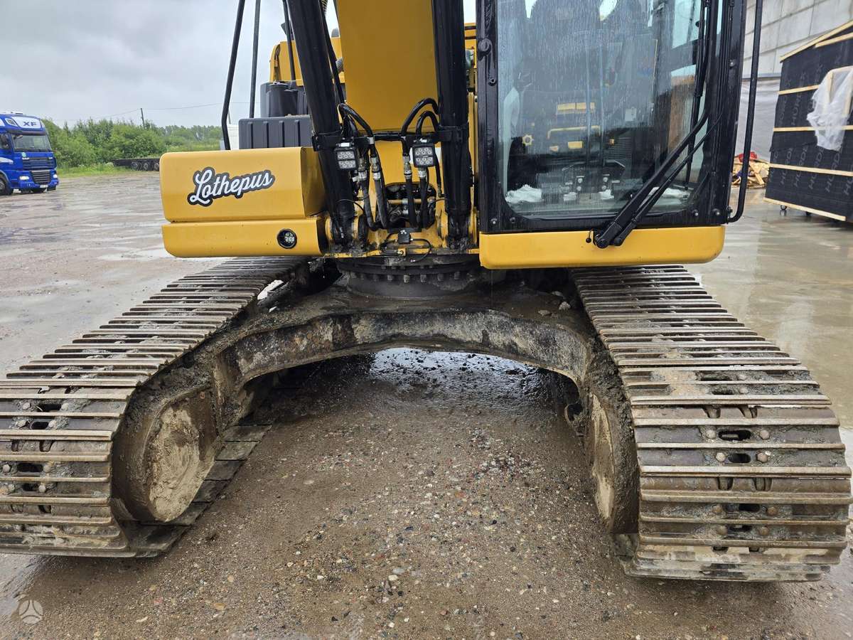 Caterpillar 320-07A 4800m/h!!!, экскаваторы