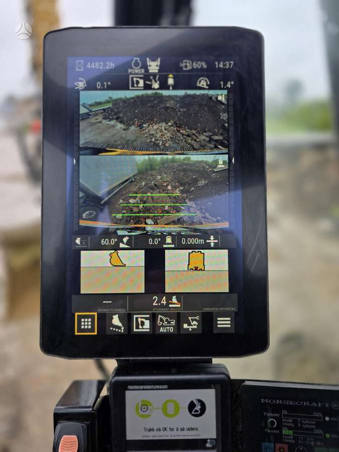 Caterpillar 320-07A 4800m/h!!!, экскаваторы