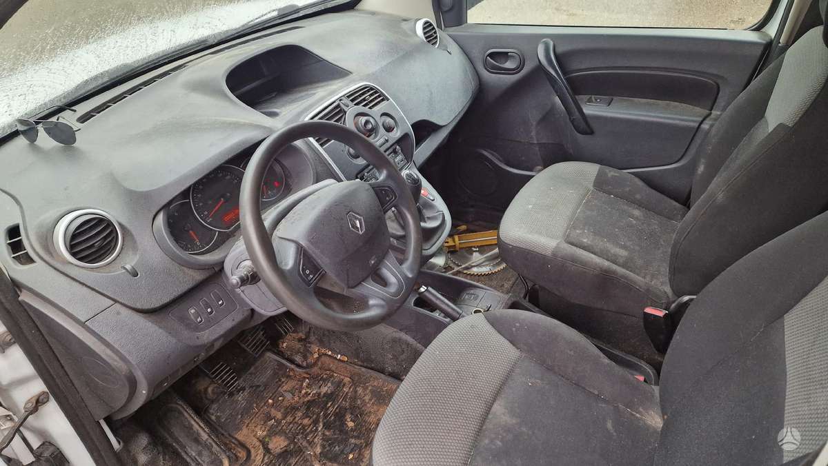 Renault Kangoo по частям. Dalimis
