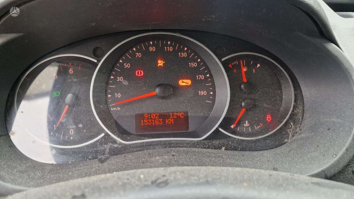 Renault Kangoo по частям. Dalimis