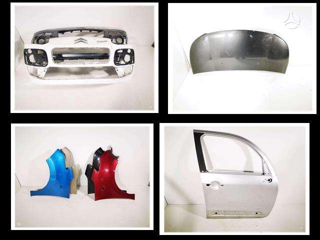 Citroen C3 Picasso детали кузова