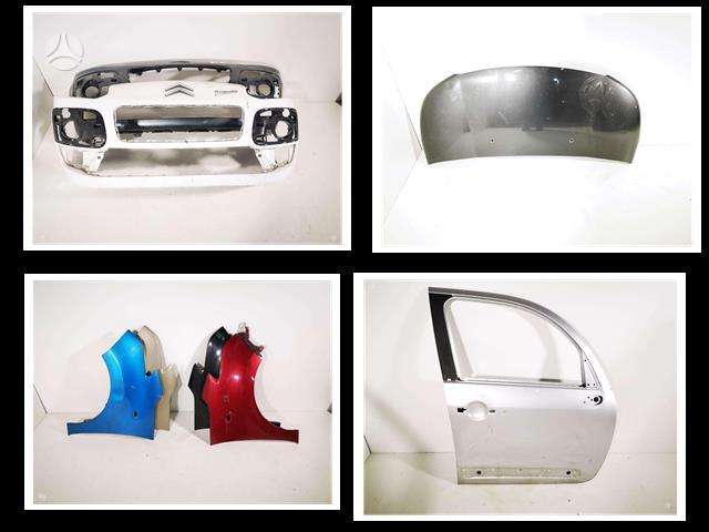 Citroen C3 Picasso kėbulo dalys