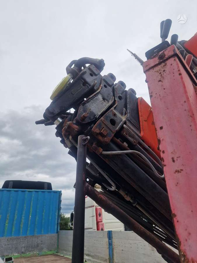 MAN TGX 26.440  GERMANY, с краном
