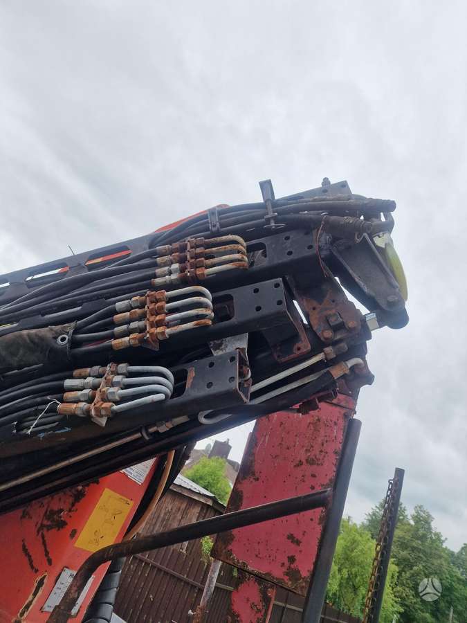 MAN TGX 26.440  GERMANY, с краном