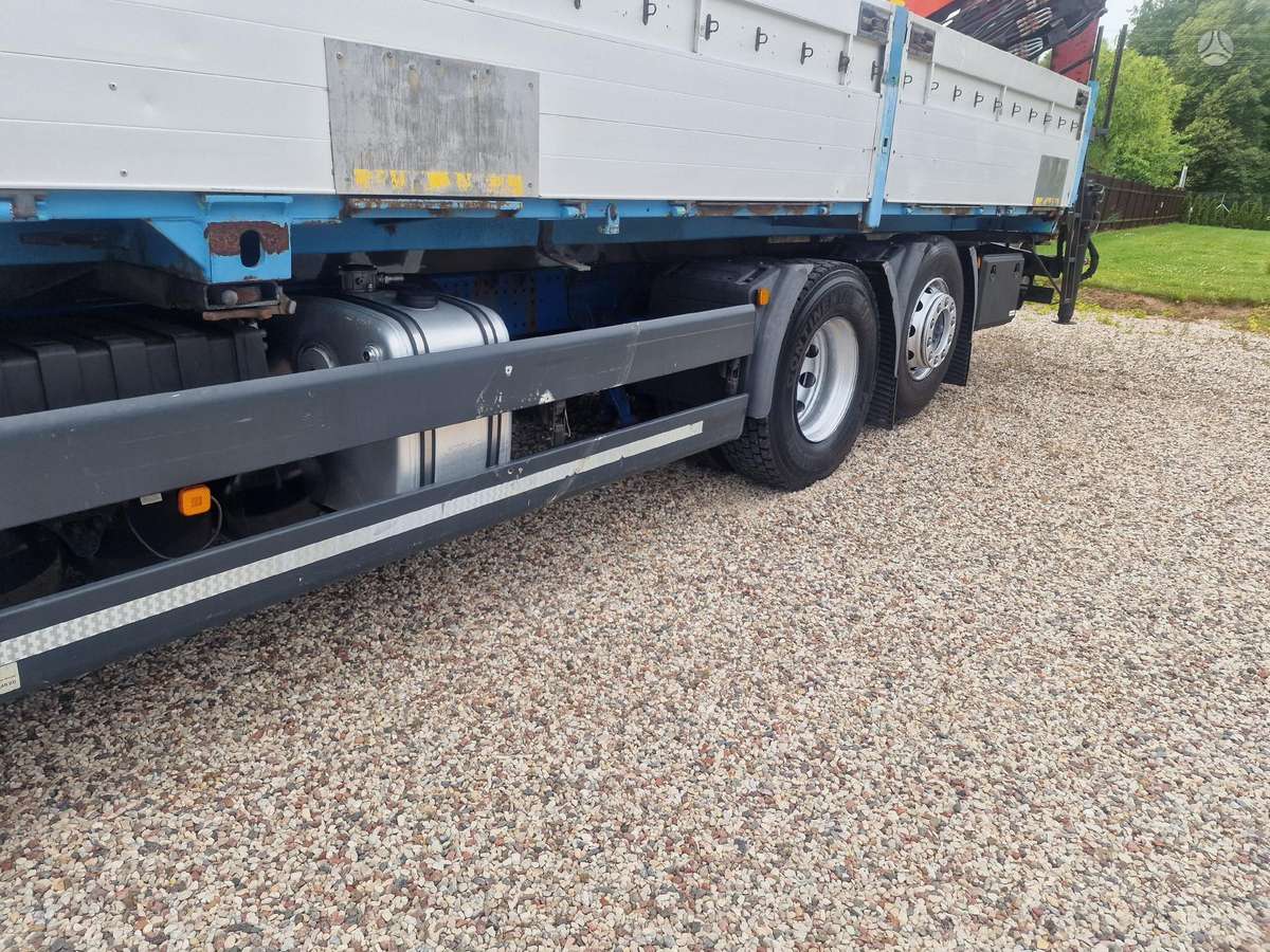 MAN TGX 26.440  GERMANY, с краном