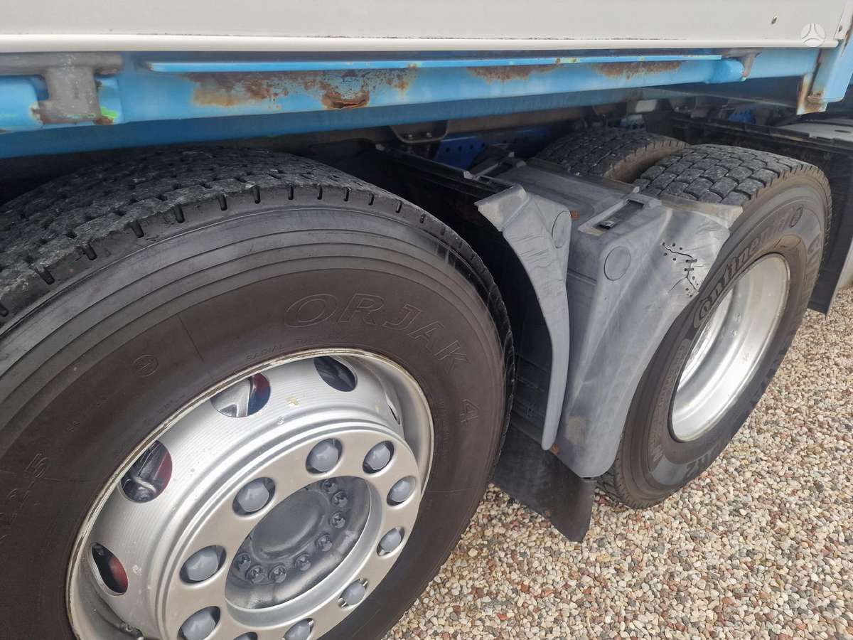 MAN TGX 26.440  GERMANY, с краном