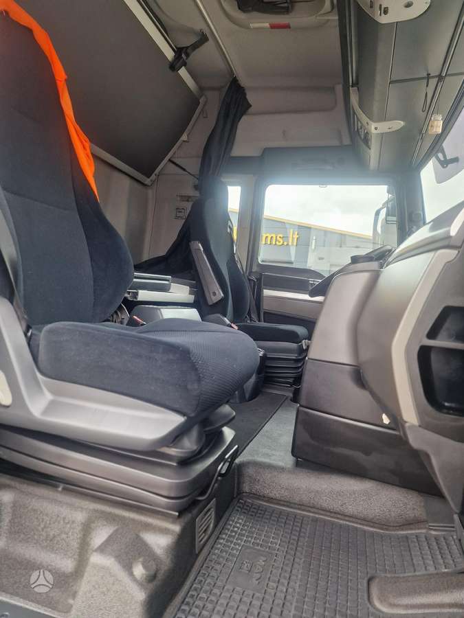 MAN TGX 26.440  GERMANY, с краном
