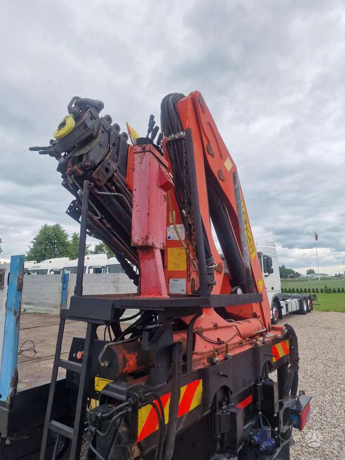 MAN TGX 26.440  GERMANY, с краном