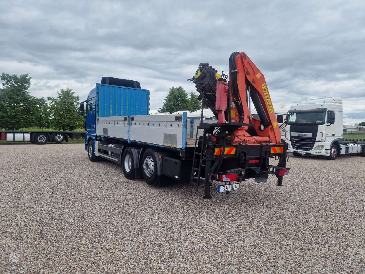 MAN TGX 26.440  GERMANY, с краном