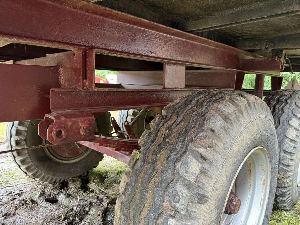 Krone 8000, trailers, semitrailers