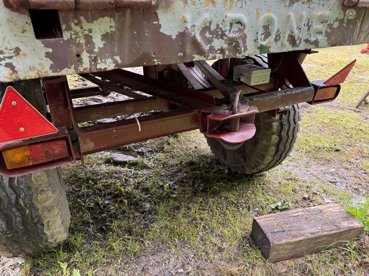 Krone 8000, trailers, semitrailers