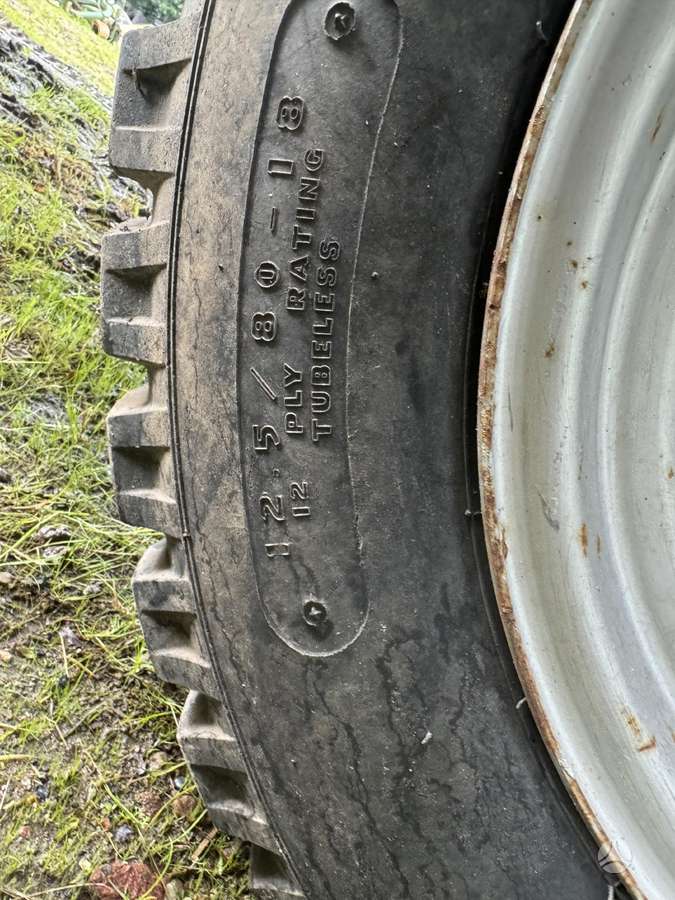 Krone 8000, прицепы, полуприцепы
