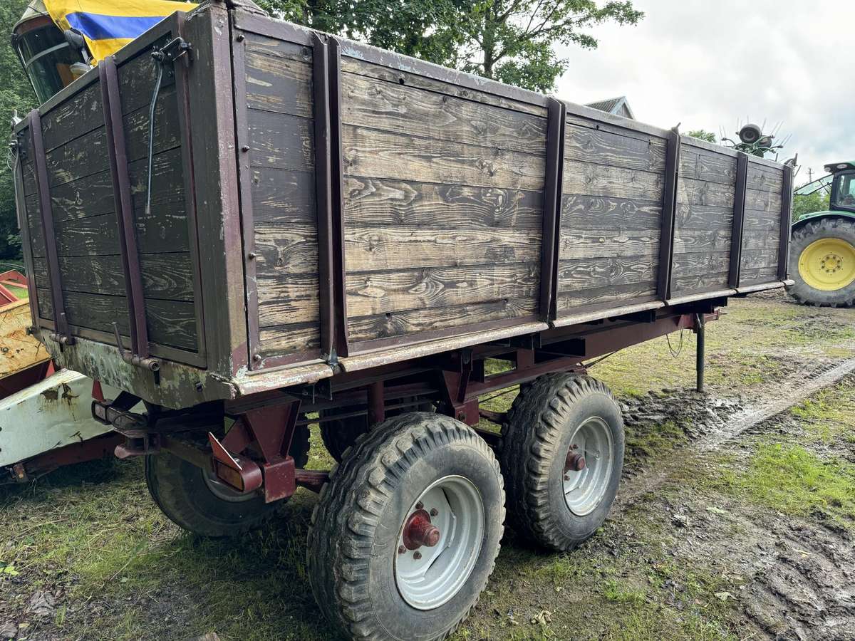 Krone 8000, priekabos, puspriekabės