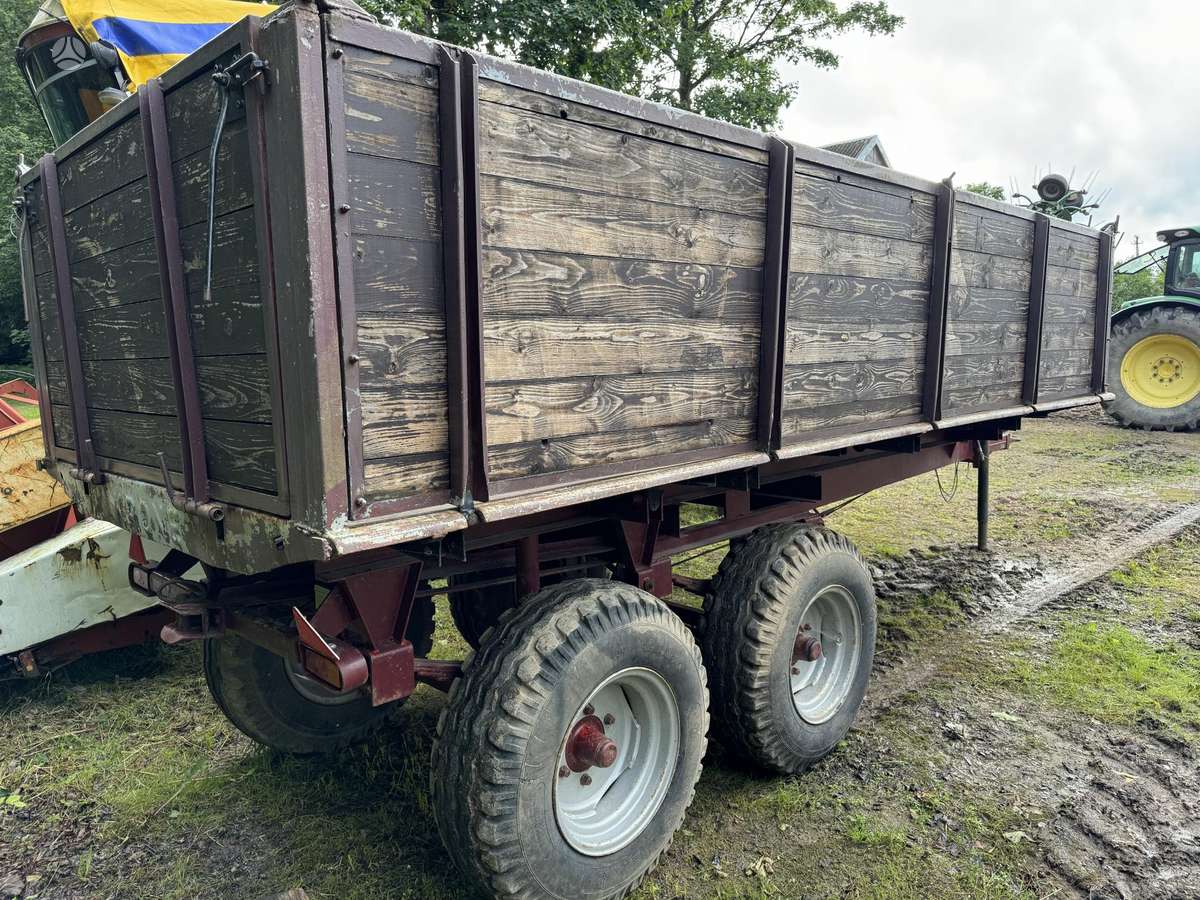 Krone 8000, прицепы, полуприцепы