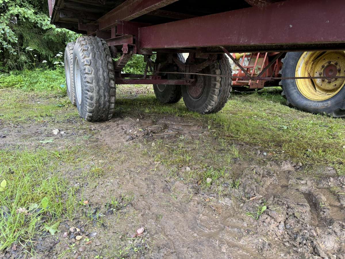 Krone 8000, trailers, semitrailers